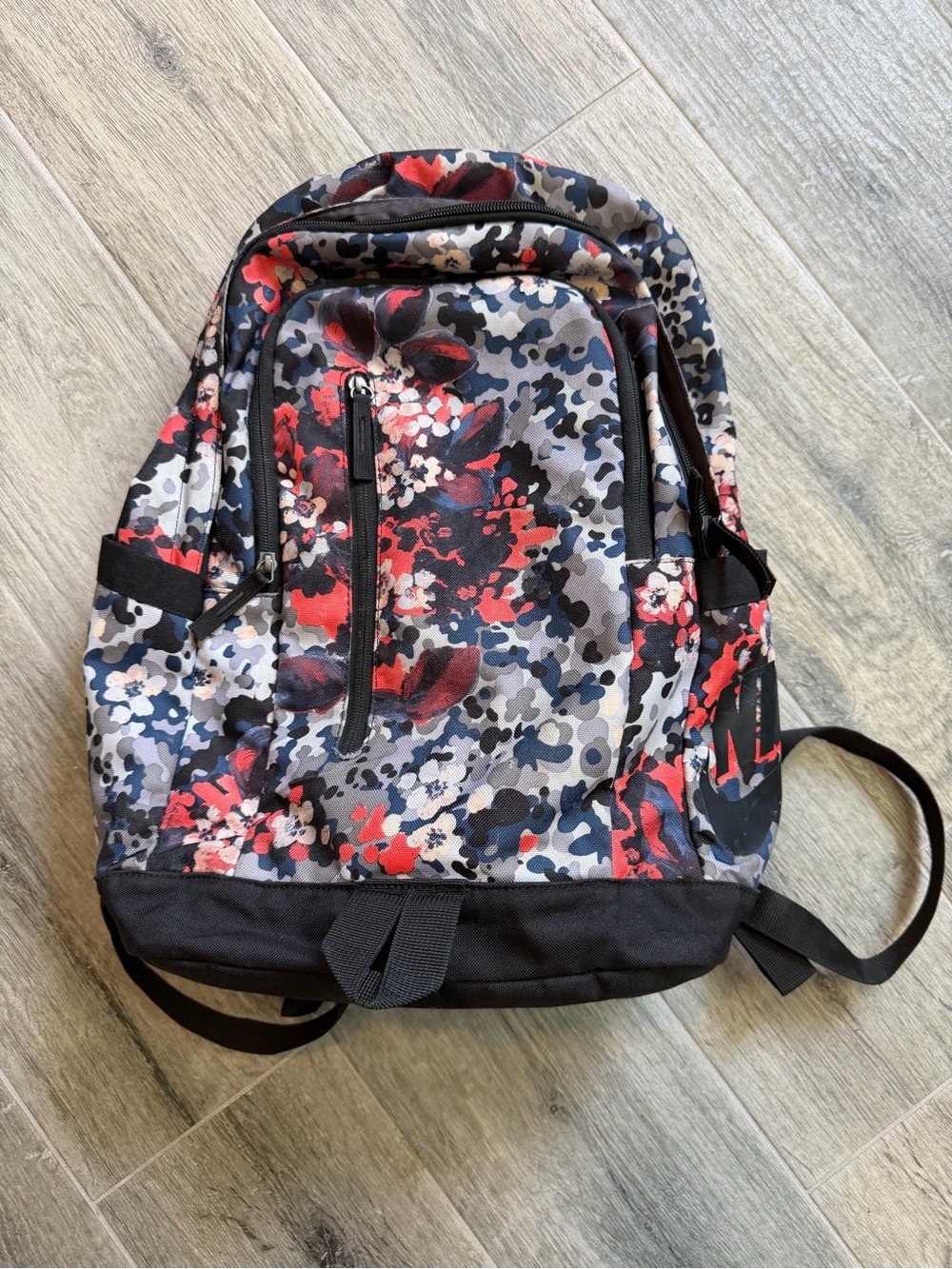 Unisex Nike All Access Soleday Tropical Floral Camo Rucksack Backpack